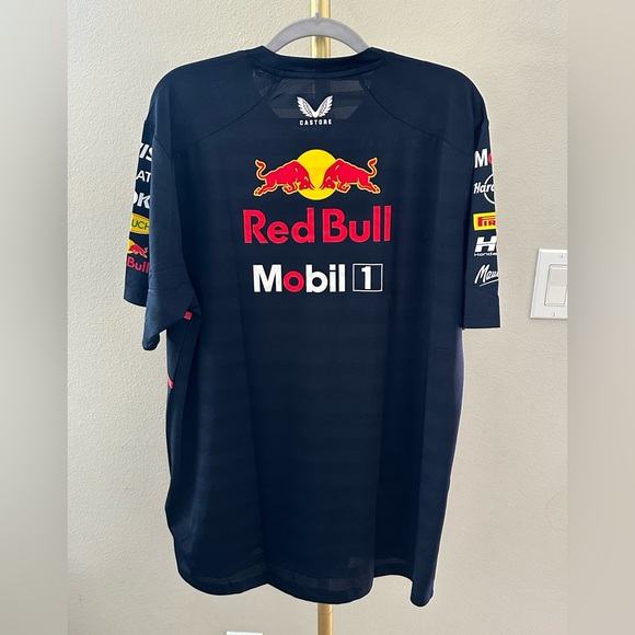 Red Bull Racing Men’s Set Up Tee - Picture 2 of 4